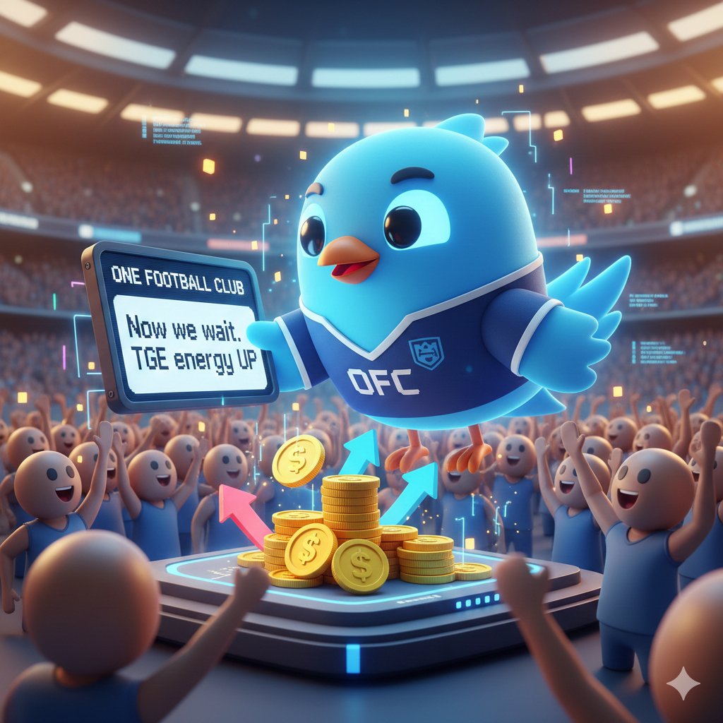 Bisw098's tweet image. Now we wait. TGE energy UP
#OFC #onefootballclub #TGE