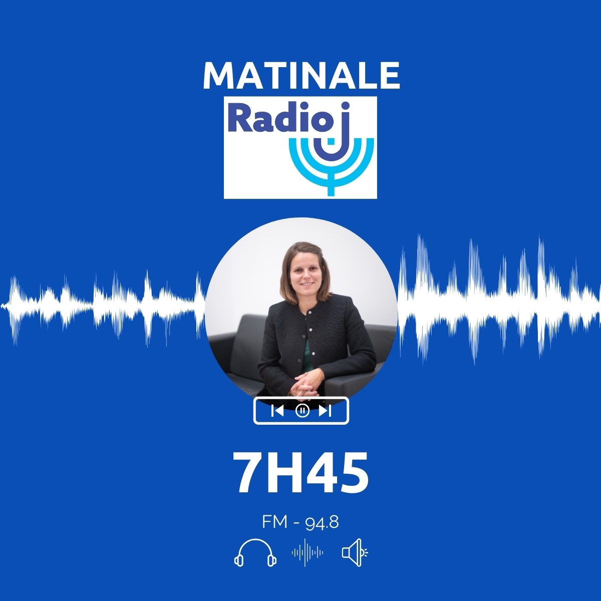 MarieLebec78's tweet image. À demain matin sur @RadioJFrance🎙️