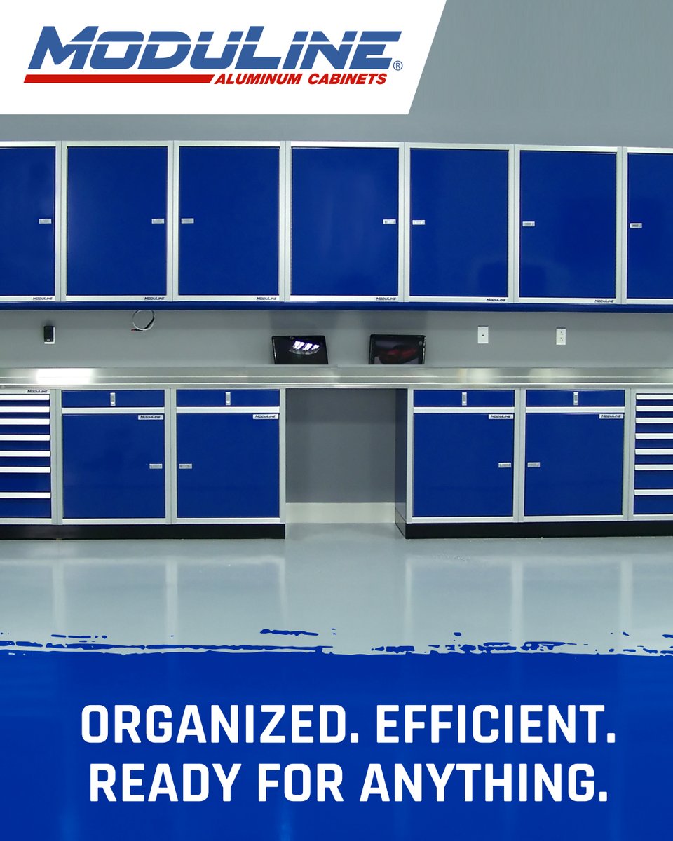 ModulineCabinet's tweet image. The best garages don’t just shine, they’re organized, efficient, and ready for anything.

Start designing your custom space today: bit.ly/ProCabinetConf…

#GarageGoals #ModulineCabinets