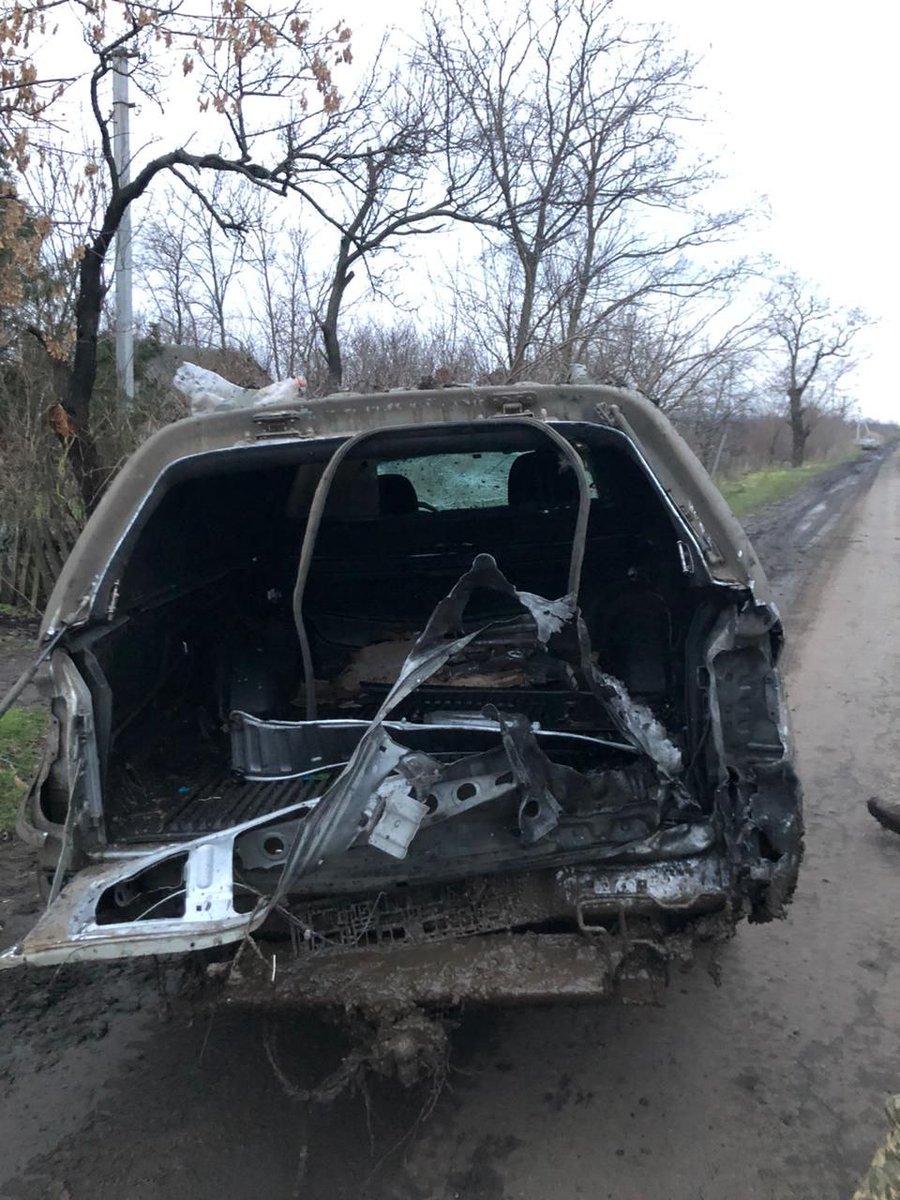 AlexBondODUA's tweet image. Hey guys! 

The closer we get to Christmas, the harder it will be to find a vehicle, bring it to Ukraine, and repair it - and they need it right now 🥺

Please help - the reach is too low 😔

📷 Unit's vehicle now...