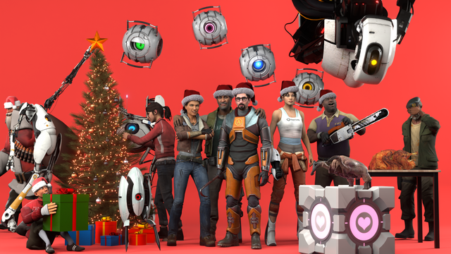 LambdaGenPosts's tweet image. Valvemas 2025 REMAKE!

I wanted to take a moment to remake the old one since I didn&apos;t like the posing and I got to be more creative with this new one, with ...

By LarrySBM in Half-Life / Fan art community.lambdageneration.com/half-life/post… #halflife #fanart