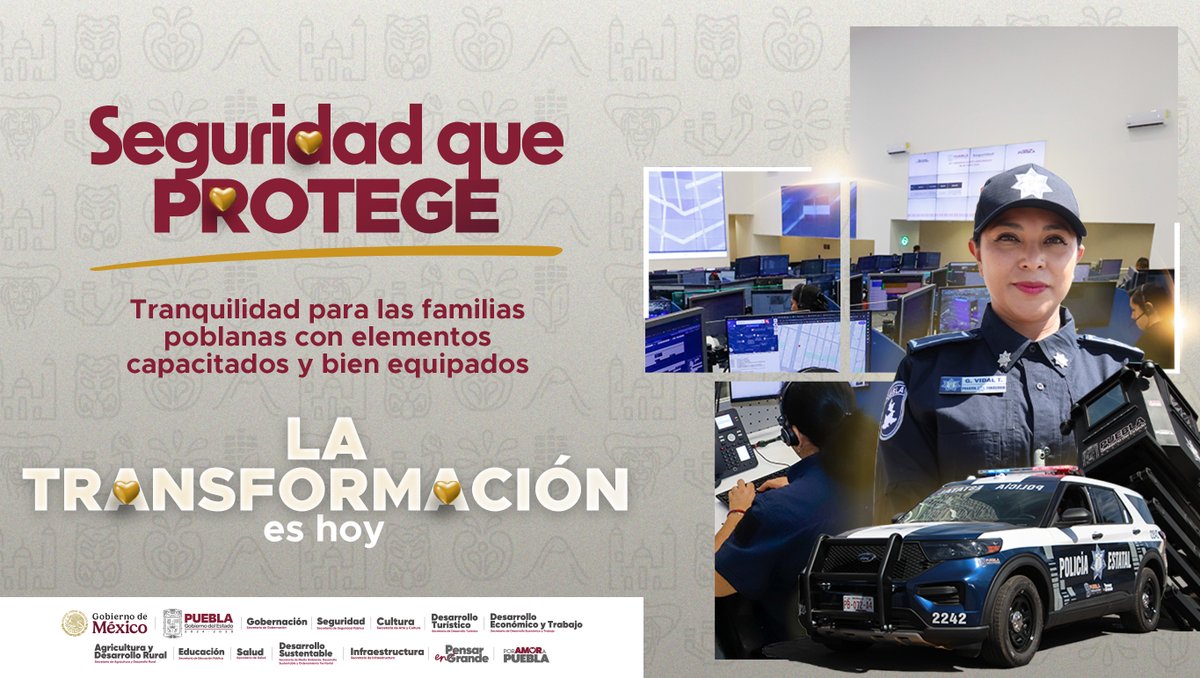 DiariodePuebla's tweet image. ¡Más y mejores servicios para ti! ✨

En Puebla, se impulsan el desarrollo de vialidades 🛣️, empleo 👷🏻‍♂️ y seguridad 👮🏻‍♀️.

La Transformación es Hoy 🫶🏻

#Bienestar | #Inversión | #Progreso