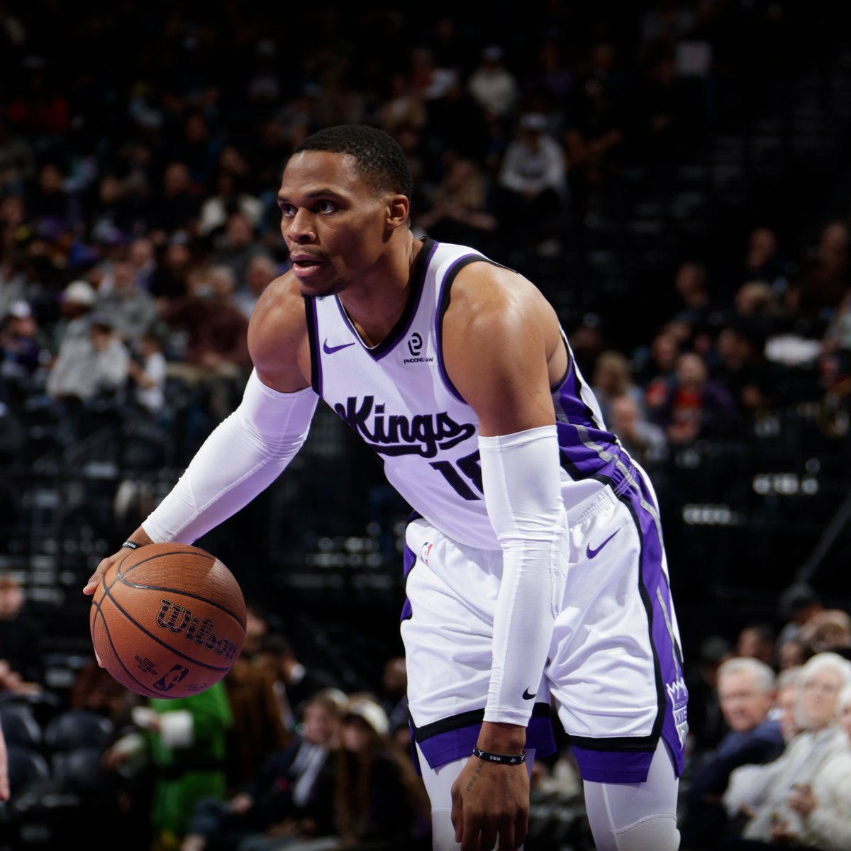 RUSS ON THE CUSP: Sacramento Kings guard Russell Westbrook is poised to reach his latest major scoring milestone – and he has an assists accolade on the horizon, too. The nine-time All-Star enters tonight’s game against the Houston Rockets (8pm/et, NBA League Pass) needing 7