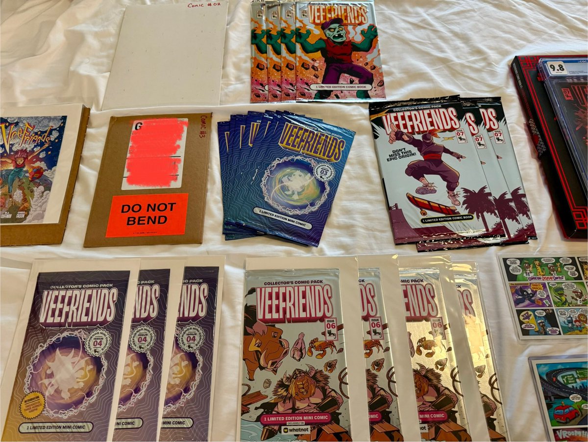 VeeFriends Comic Sale!

Ships next day!

<a href="/garyvee/">Gary Vaynerchuk</a> <a href="/veefriends/">VeeFriends</a>