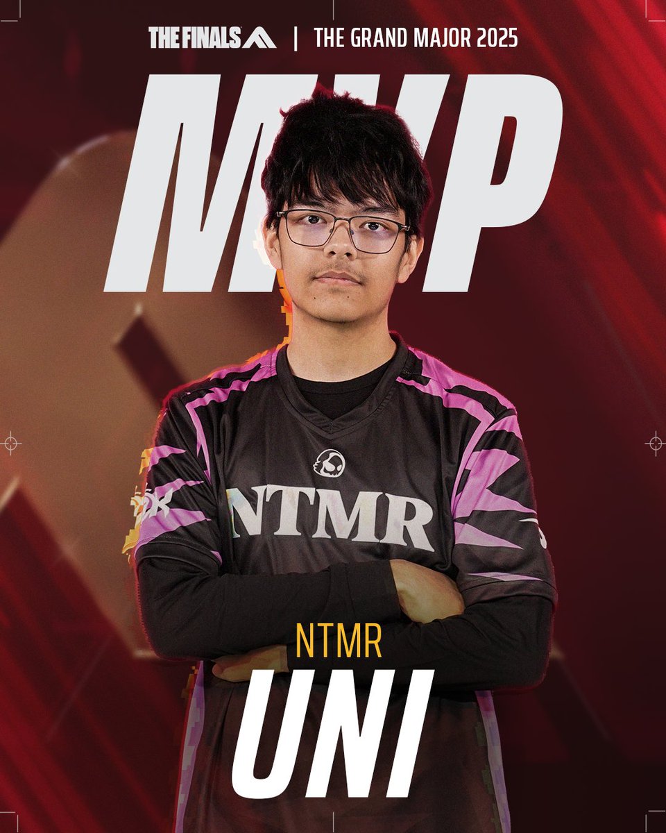 Congratulations to the #TGM25 MVP <a href="/uni_fps/">Uni</a>! 🏆