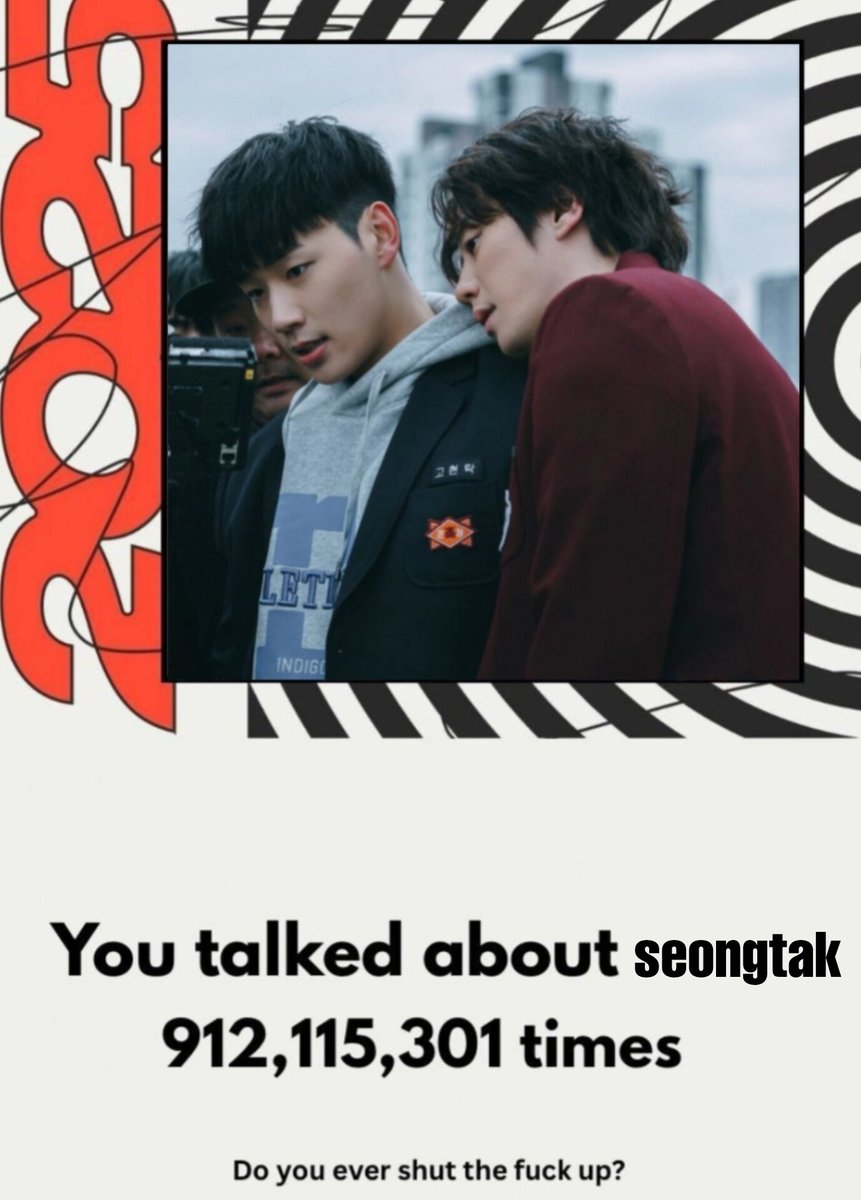 sjgtpilled's tweet image. same but also my spotify wrapped #seongtaker4life