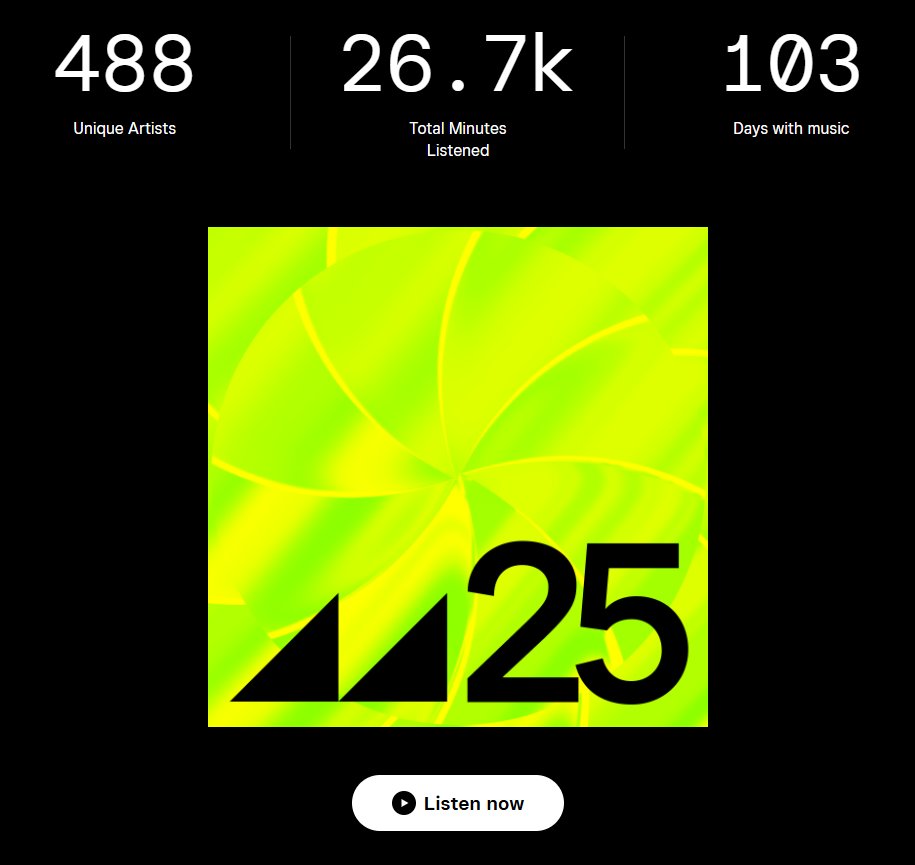 usualfork1's tweet image. give me a number between 1-100 and I'll give you a song :3 (ignore the fact that its tidal and not spotify (also I swear my stats are higher than this I just switched streaming service in like september)