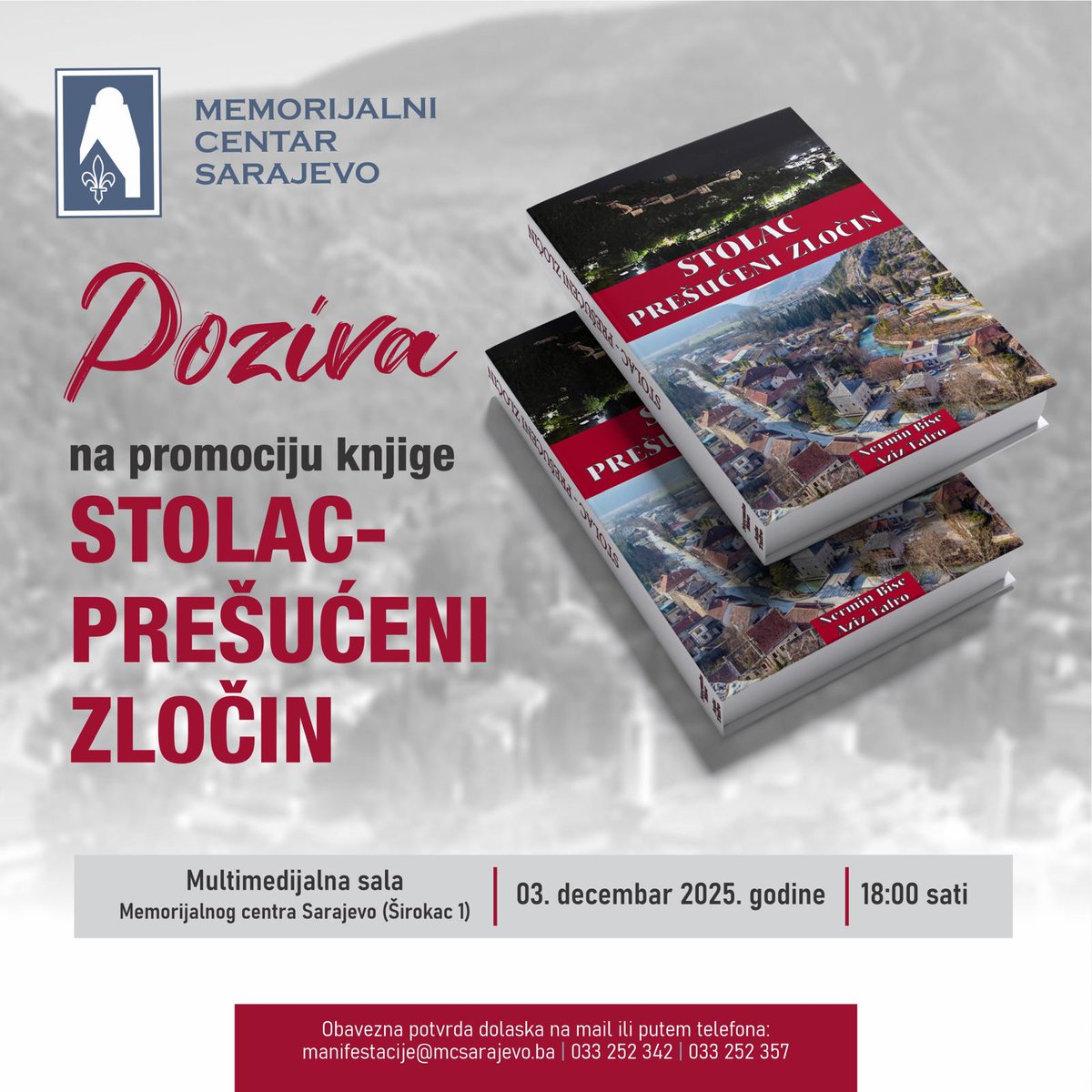 SemsudinMe77274's tweet photo. Stolac, prešućeni zločin! https://t.co/SOrFA57bkK
