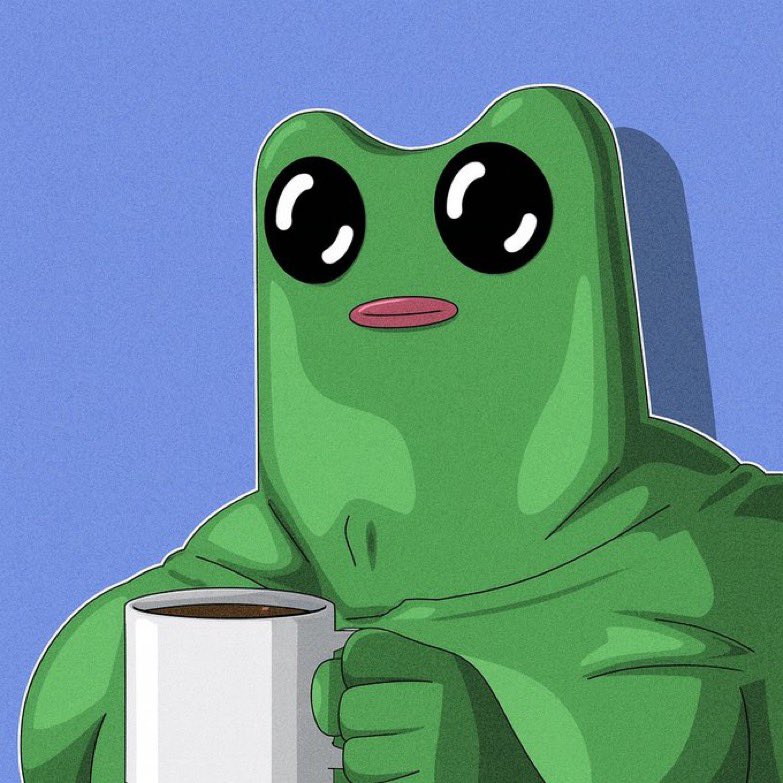 Hope you didn’t forget coffee with fwog this morning.