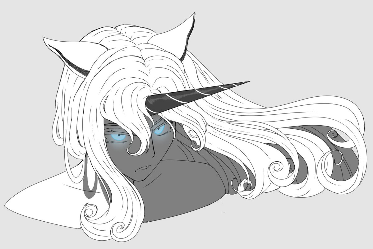 mai_artwork's tweet image. locked in doodle