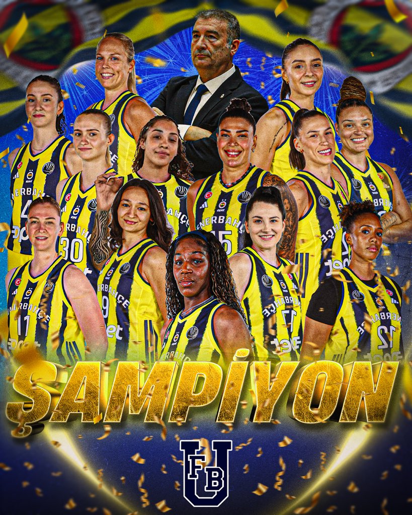 30. Cumhurbaşkanlığı Kupası Şampiyonu FENERBAHÇE OPET!