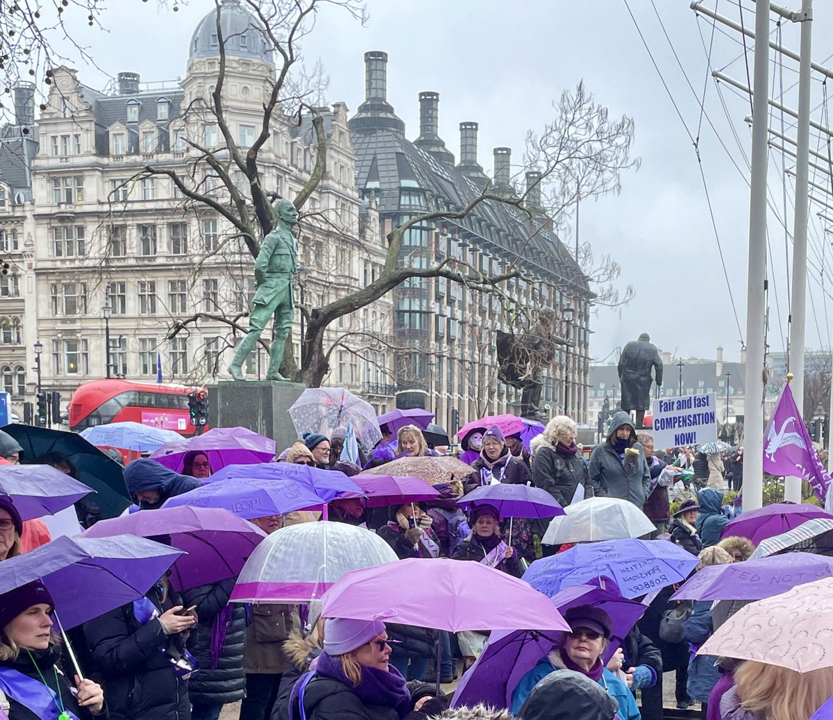 WASPI_Campaign's tweet image. “Parliament needs to be clear with the Government: it must not leave WASPI women out in the cold any longer.” Read the Court Order and what’s next for #WASPI on the Crowdjustice site here: ow.ly/XfiN50XBsHz