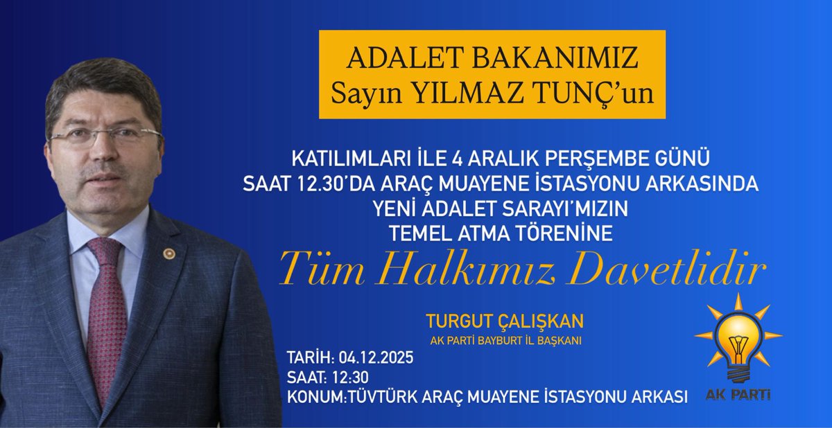 Turgut Çalışkan tweet media