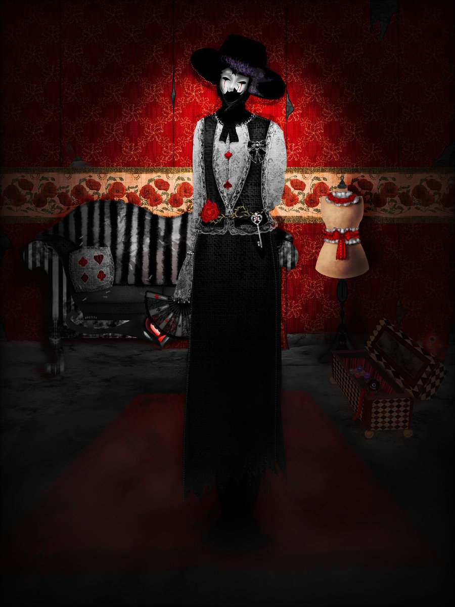 gh07t1y's tweet photo. Mr. Masque / 仮面の男
#mrmasque #Homicipher #文字化化_art #文字化化 #仮面の男 #redesign https://t.co/fT5NqZybfM