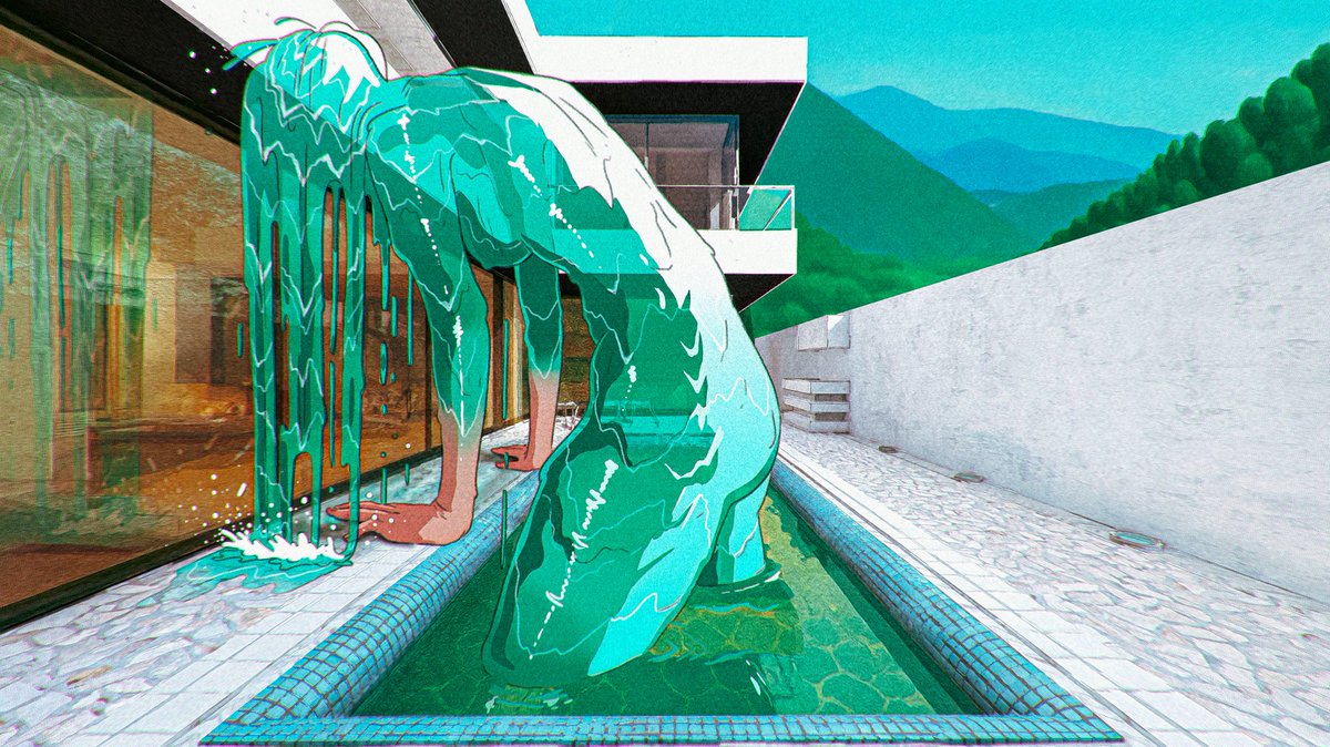 New collaboration art collection with <a href="/mysteriovision/">siiid</a> is coming soon on <a href="/Ninfa_io/">NINFA</a> ✨️