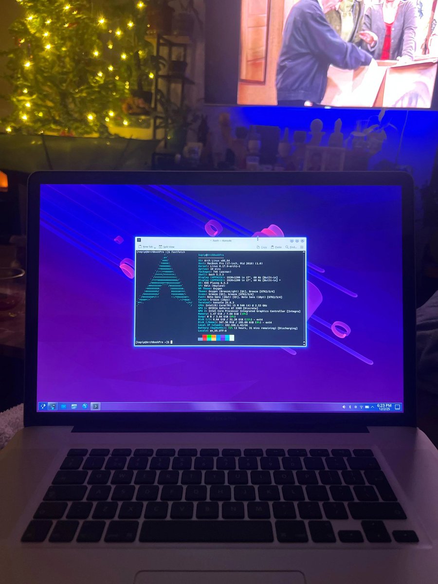 Can we officially call this Archbook pro ?