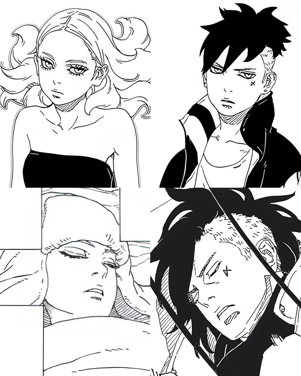 dailydeltaa's tweet image. Do you like the theory that Delta/Akebi is Kawaki’s mother?
