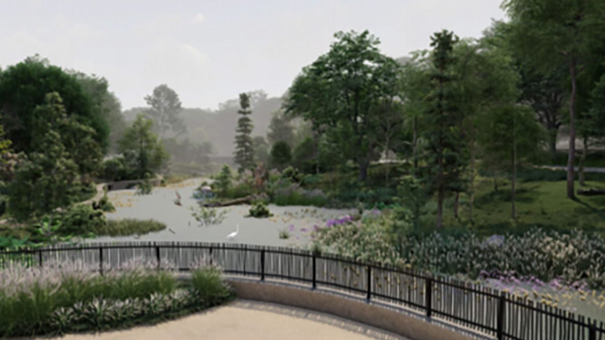 Prospect Park is going BLUE thanks to a $68 MILLION investment to address flash flooding in this beloved greenspace and the surrounding neighborhoods.

And by blue we mean we're installing Brooklyn's first Bluebelt right here at the park!