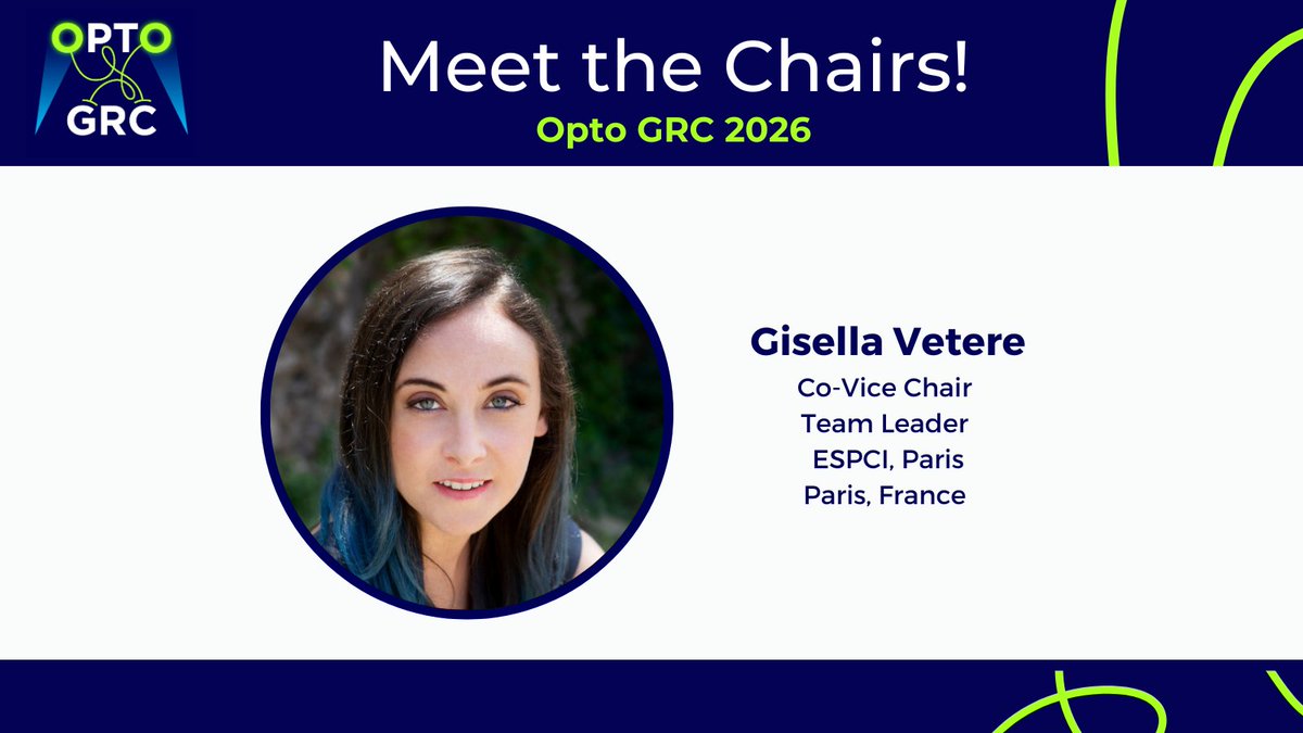 Optogenetics Gordon Research Conference tweet media