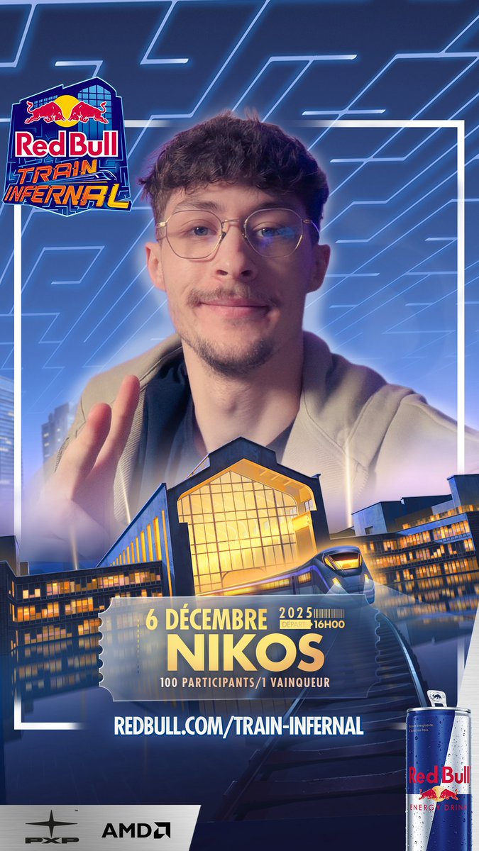 Nikos_v1's tweet image. je serais présent au Red Bull Train Infernal en légende que pour la win vous connaissez merci beaucoup
@Stayzii &amp;amp; @Kammeto
pour l'invitation
(le post s'est supprimé mdr la honte)