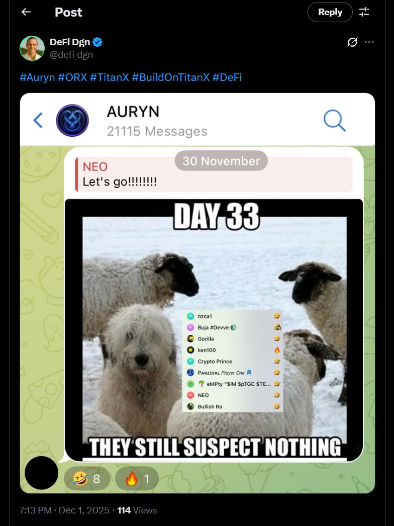 DarkoDarko13's tweet image. Guys, you need to come to the $ORX chat. DefiDGN (titanx utilities dev) falsely accused Shadowy of being a scammer and claimed he had on-chain evidence. After Shadowy encouraged him to present all the proof and said he couldn’t wait to see it — because he knows no one can accuse…