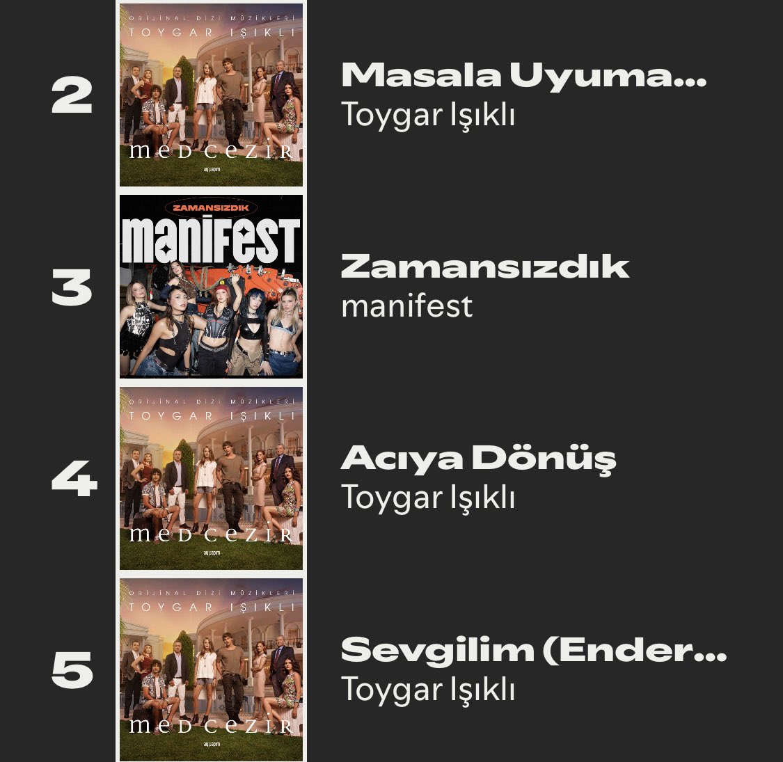 toygar ışıklı bu kadar dinlemedi