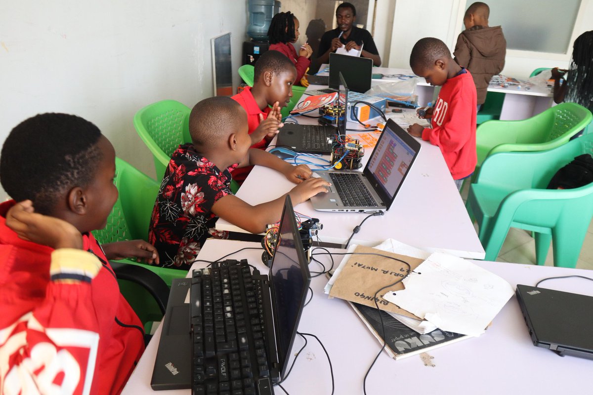 tinkacode's tweet image. In 2025, coding is the new literacy, like reading &amp;amp; writing were in the industrial age. For Kenyan students, learning to code isn’t just a skill… it’s the key that unlocks tomorrow’s opportunities in a fully tech-driven world