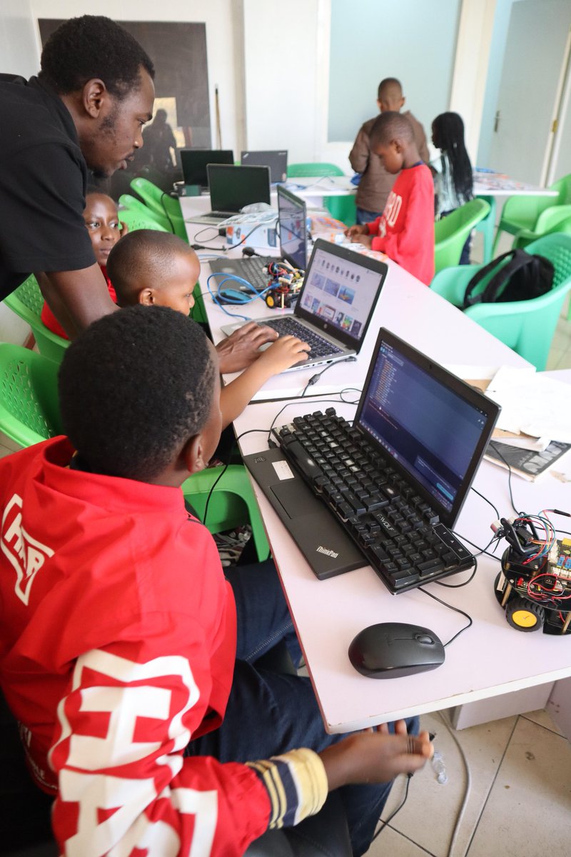 tinkacode's tweet image. In 2025, coding is the new literacy, like reading &amp;amp; writing were in the industrial age. For Kenyan students, learning to code isn’t just a skill… it’s the key that unlocks tomorrow’s opportunities in a fully tech-driven world