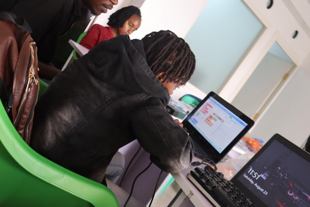 tinkacode's tweet image. In 2025, coding is the new literacy, like reading &amp;amp; writing were in the industrial age. For Kenyan students, learning to code isn’t just a skill… it’s the key that unlocks tomorrow’s opportunities in a fully tech-driven world
