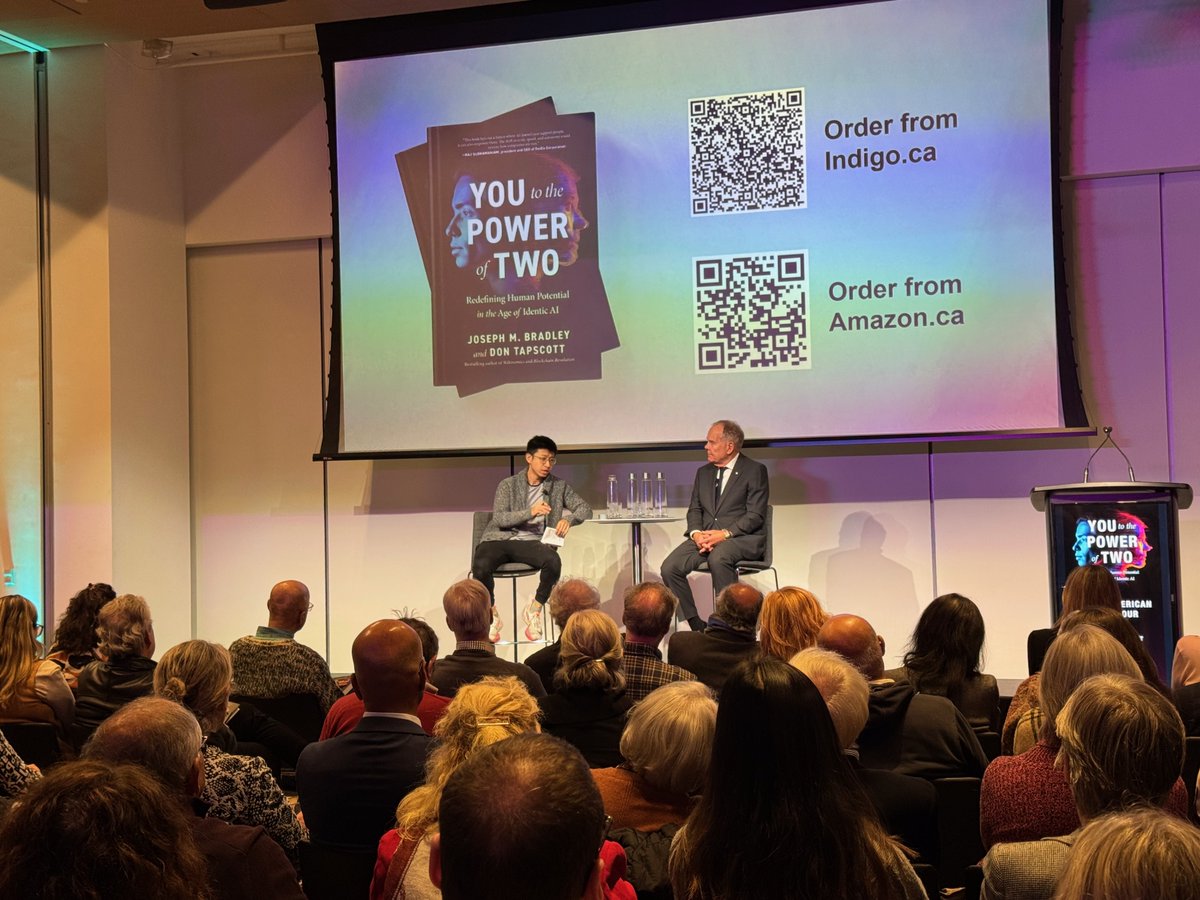 Don Tapscott tweet media