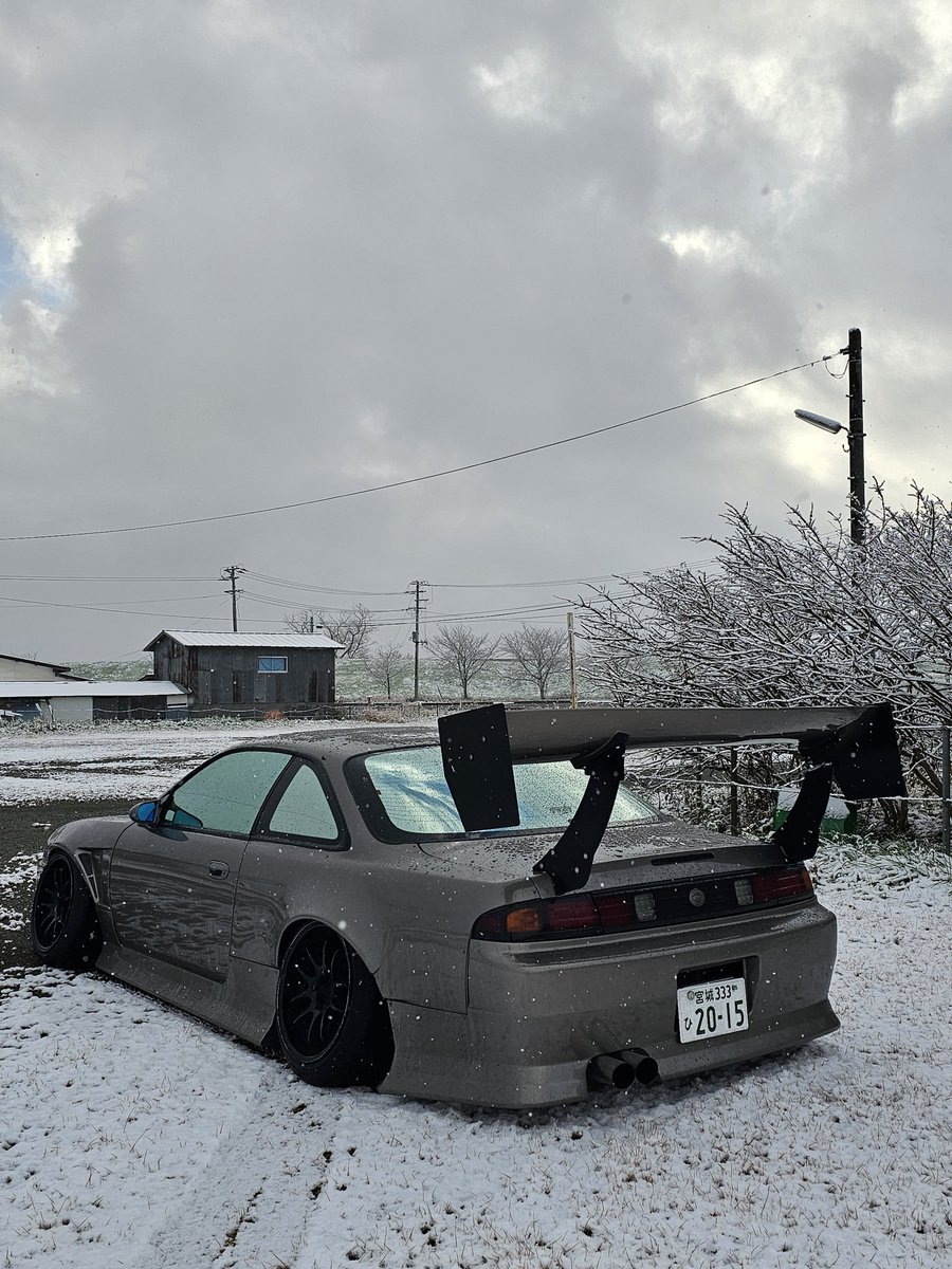 KeMa2015's tweet photo. Winterした https://t.co/HWiCysfaeS