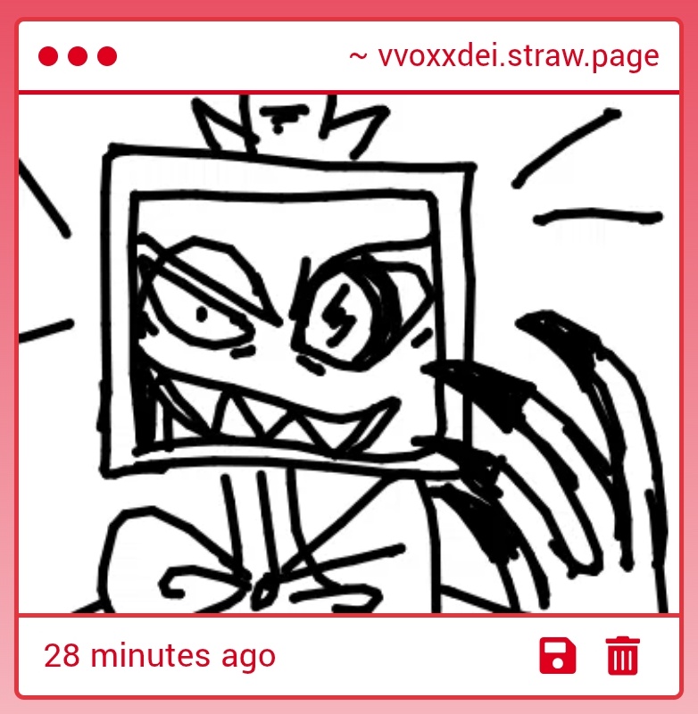 oh no now he's evil (still adorable)

vvoxxdei.straw.page