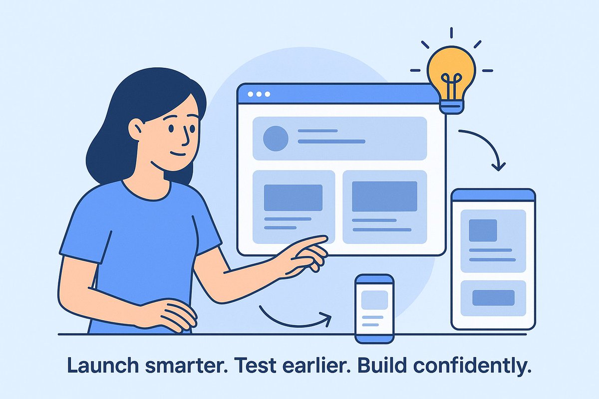 TrustOnAtlantis's tweet image. Got an app idea but not sure how it will look, work, or perform in real life?

Build your MVP or clickable prototype first!
✨ Interactive prototypes
✨ MVP-ready products
✨ Real user demos for pitching &amp;amp; fundraising

Your idea → Prototype → MVP → Product 🚀

 #mvpdevelopment