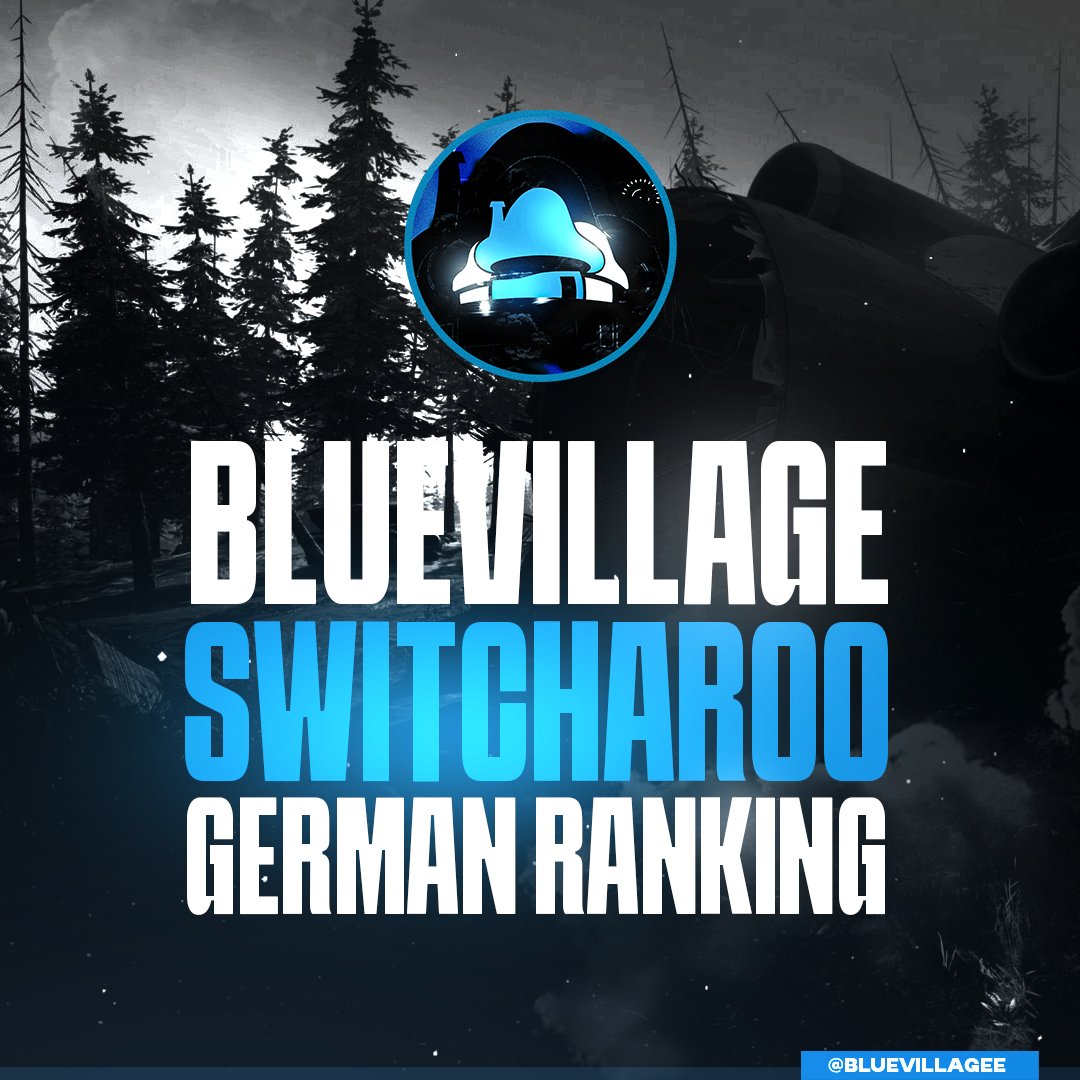 BlueVillagee's tweet image. 🔥 @BlueVillagee KICKOFF 2v2 Switcharoo 

📅| Samstag, 6. Dez- Start um 18:30 Uhr
🎟️| 10.00€ per Player
📊| All skills 
🇩🇪| German Only

Kommentiert für eine Form