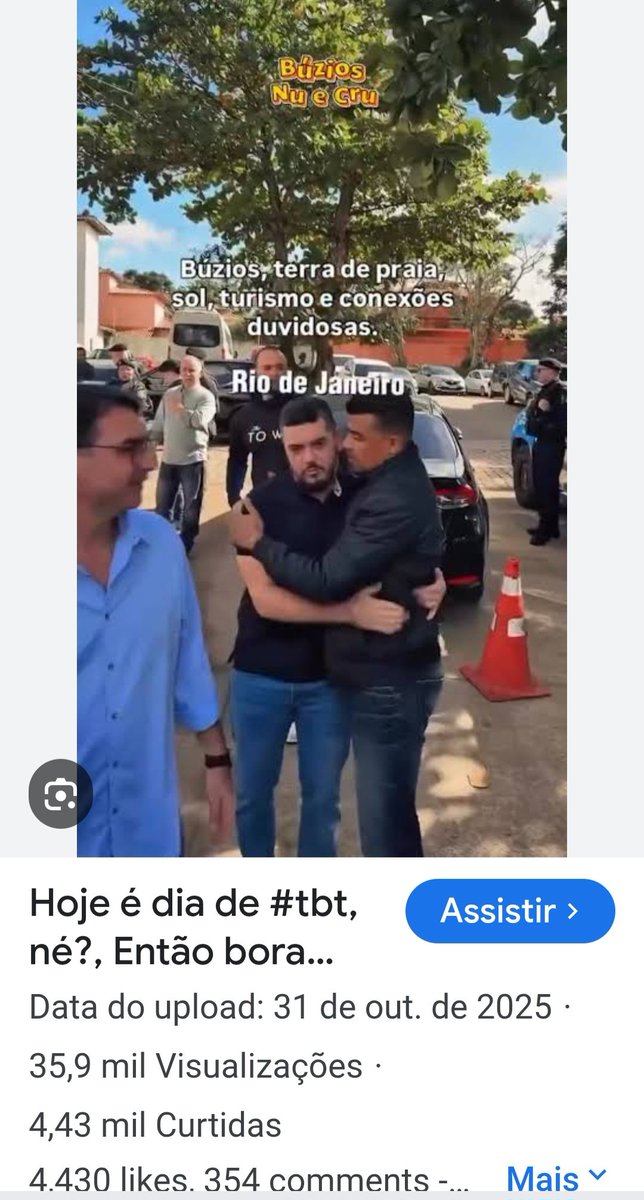 Poder Político no Estado do Rio de Janeiro.
Segue o baile