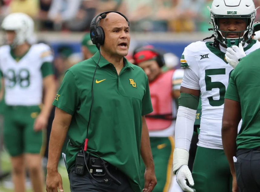 Even if there were some big-time defections from Baylor's 2026 class, Dave Aranda is excited about his small but mighty group of freshmen.

"It's been a hard year to stay with us, and they did. There are guys that didn’t, and I wish the best for them." wacotrib.com/sports/college…