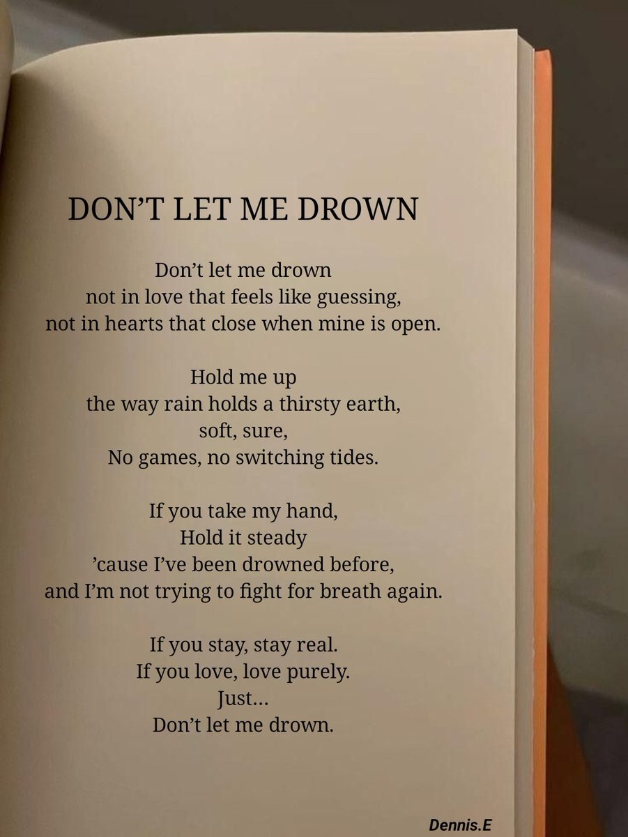 Poetry that speaks to the soul ✍🏾 

338/365 Days, 365 Poems 🖤🤍