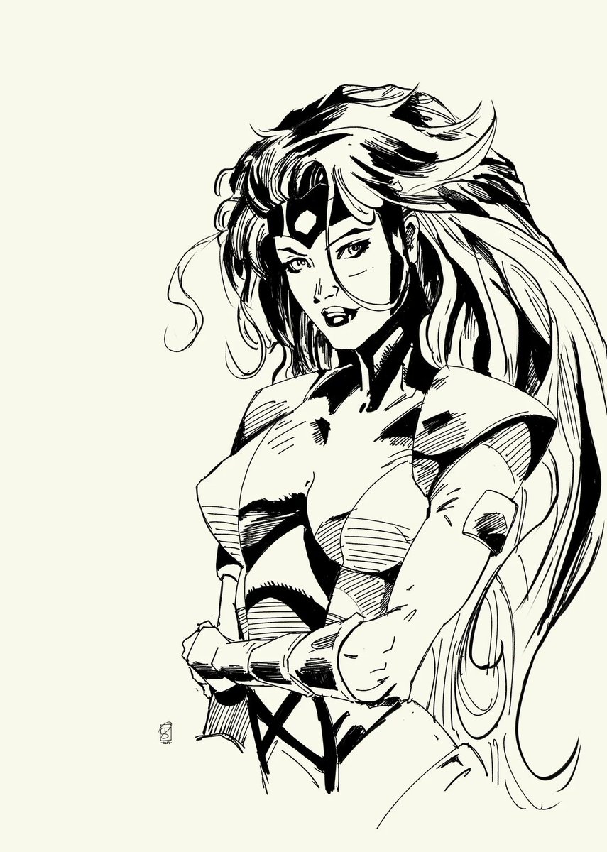 Jean Grey by GoroStation on Reddit