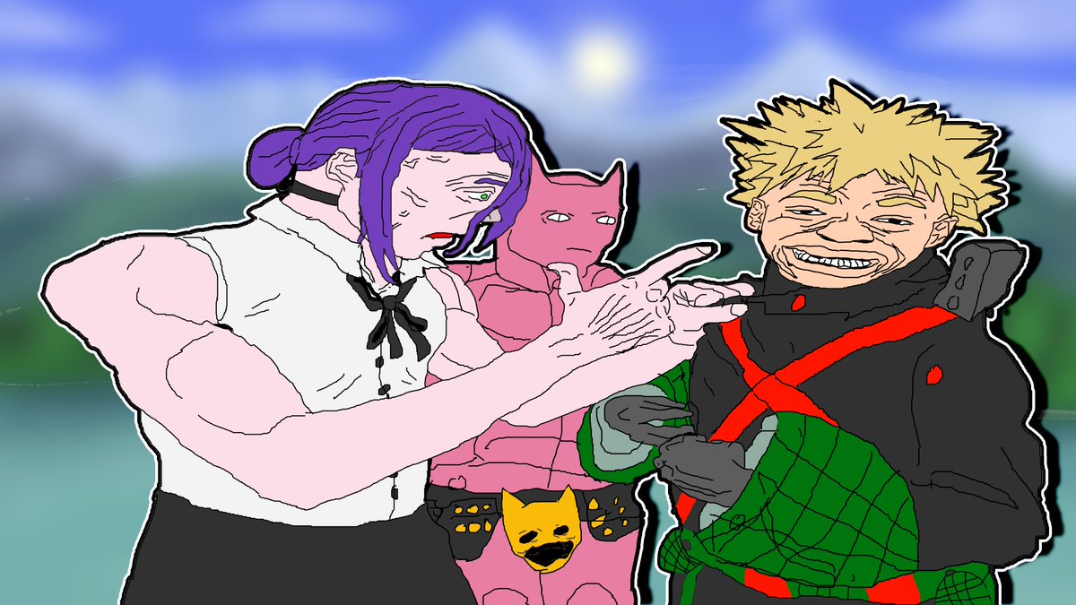 Chikityn777's tweet photo. REZE VS BAKUGO 🔥🔥🔥 VEANLO POR FA NO TENGO AMIGOS EN LA VIDA REAL
https://t.co/otzI3UoqsK https://t.co/HaturYRcTg