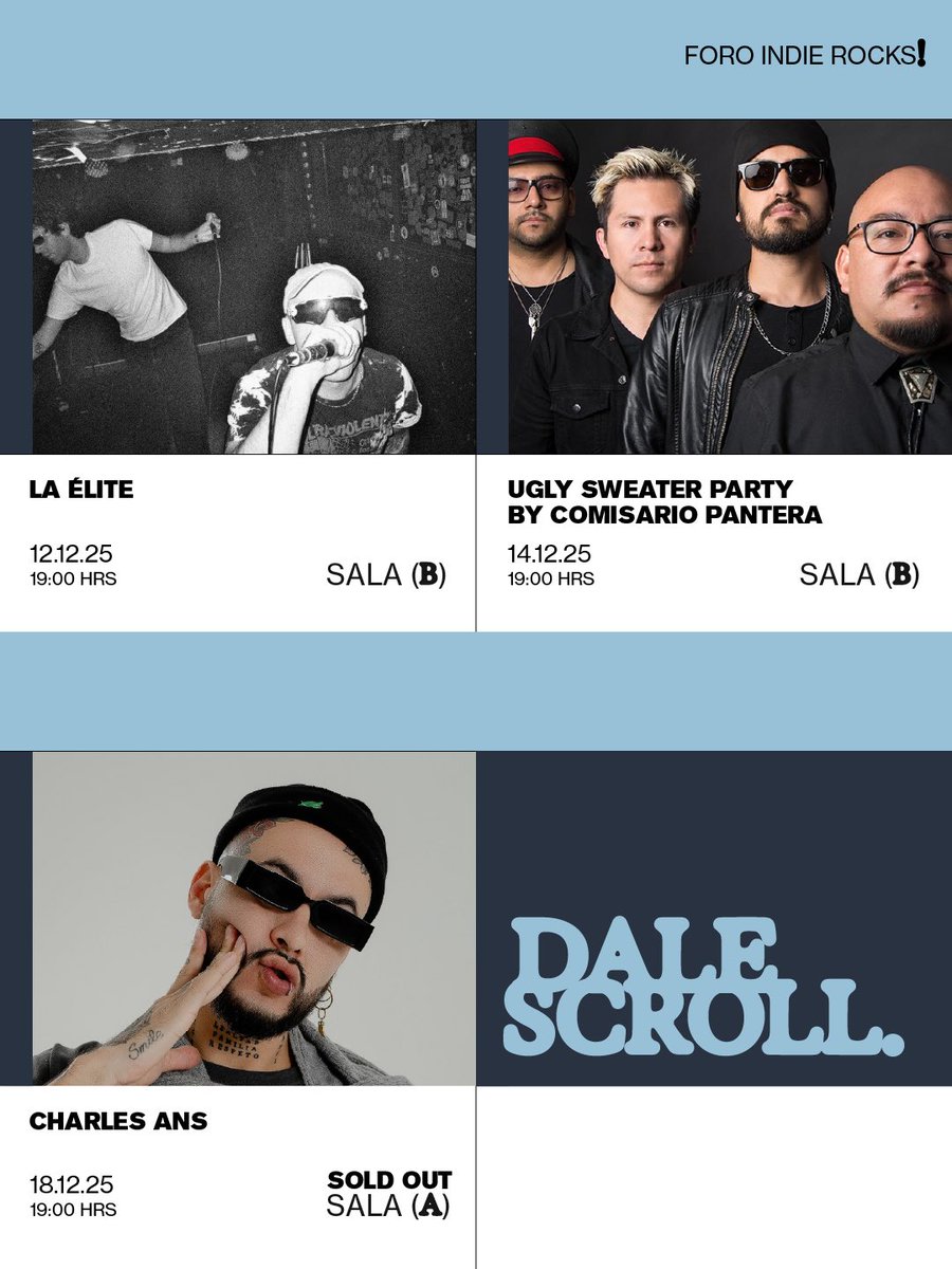Foro Indie Rocks! tweet media
