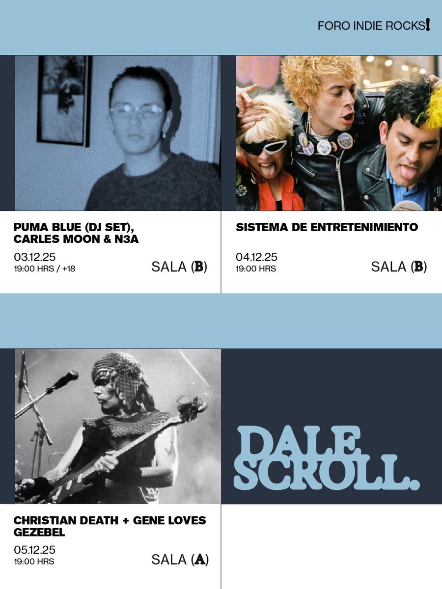 Foro Indie Rocks! tweet media