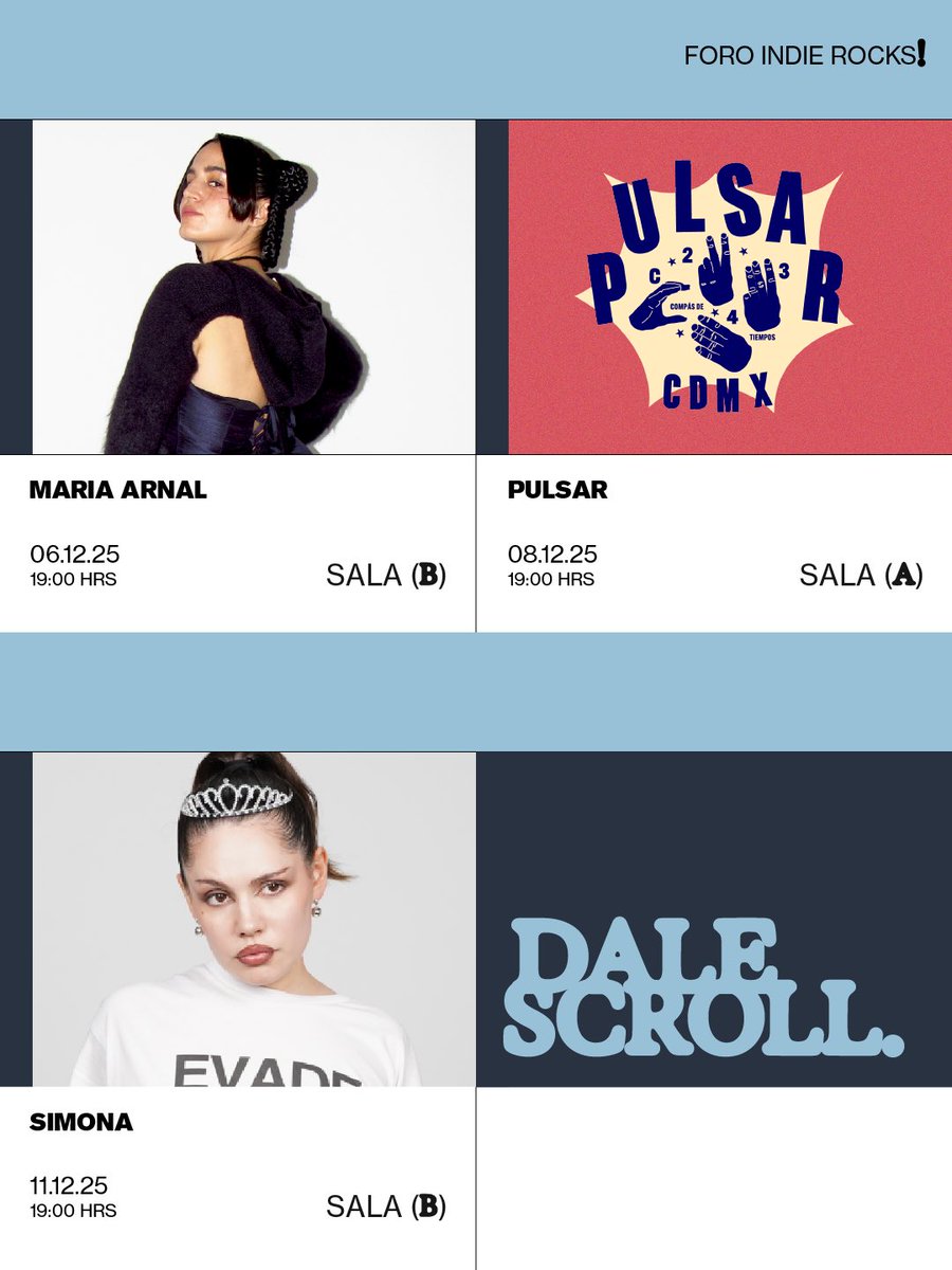 Foro Indie Rocks! tweet media