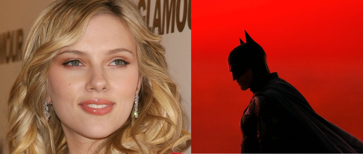 atomix's tweet image. Scarlett Johansson podría unirse al elenco de The Batman 2.

¿Cuál sería su papel? Acá la información completa. atomix.vg/scarlett-johan…