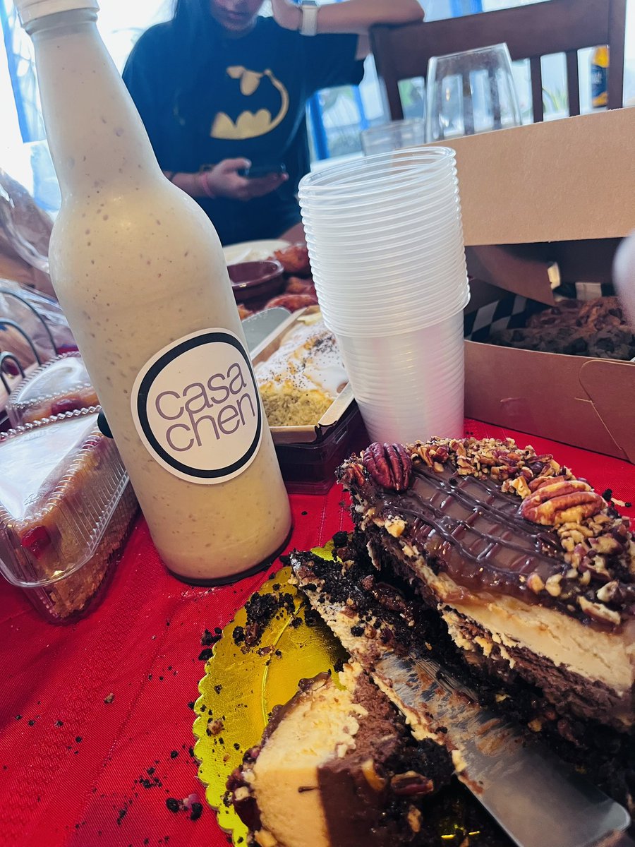 Entre amistades, siempre se pasa bien! 🎄