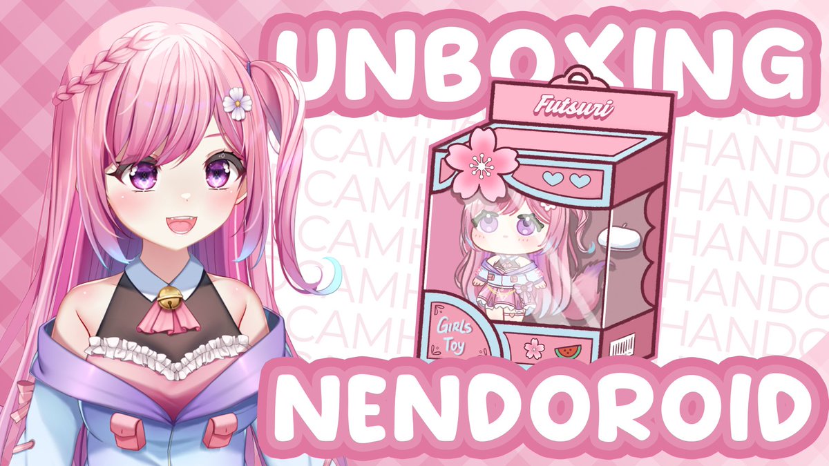 Apaaa Futsuri kini ada nendoroid nya?! (⁠☉⁠｡⁠☉⁠)⁠!, sekalian unboxing CF kemarin &gt;&lt; 
11:00 WIB
youtube.com/live/tkMuI53nY…