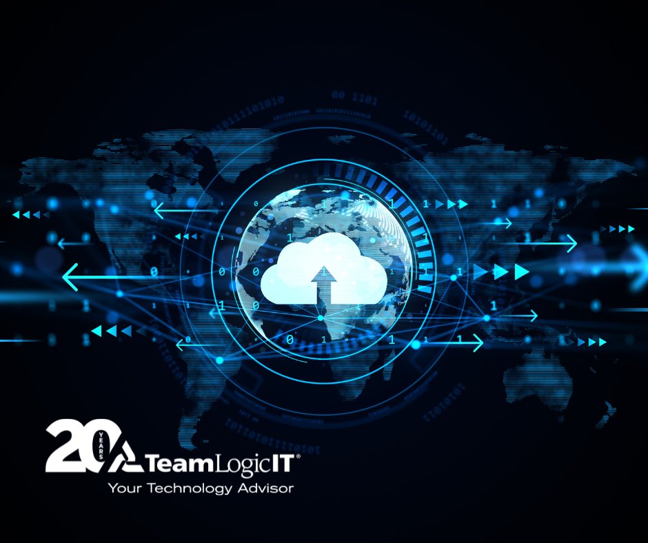 TeamLogicIT's tweet image. Cloud isn’t just storage. It’s strategy. TeamLogic IT’s cloud solutions upgrade your performance, protect your data and support seamless team collaboration anywhere.

#TeamLogicIT #CloudSolutions