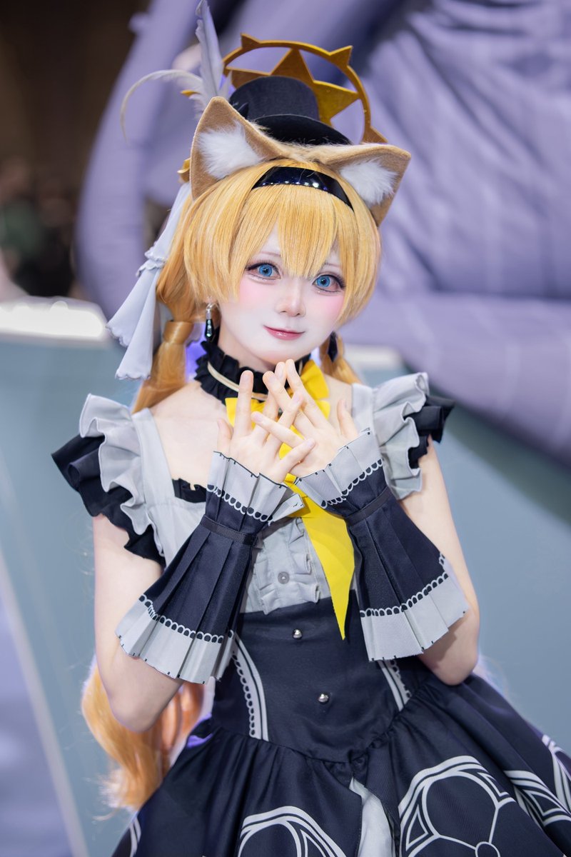 제 무대… 어떠셨나요?
#ブルアカ #伊落マリー