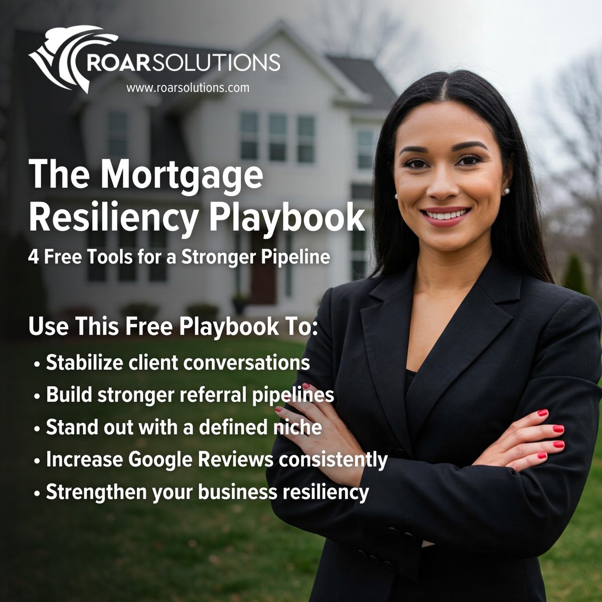 We built the Mortgage Resiliency Playbook to help you adapt with practical, ready-to-use tools. It’s completely free and tailored for both Canadian and U.S. lending realities. 

Canada: roarsolutions.com/index.php/mort…
USA: roarsolutions.com/index.php/mort… 

#MortgageProfessionals #LeadGeneration