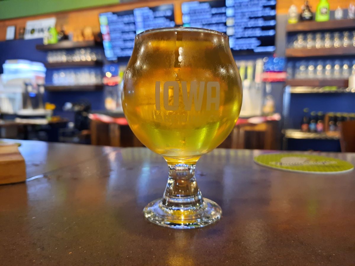 Our Daily Pour: Kölsch (3.50) from <a href="/IowaBrewing/">Iowa Brewing Company</a> in Cedar Rapids, IA.