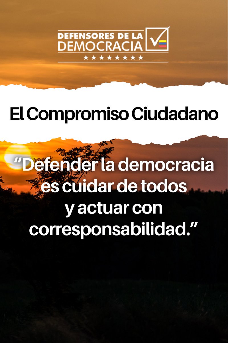 Defensores de la Democracia Venezuela tweet media